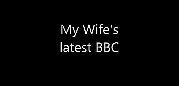  Another BBC for my wife